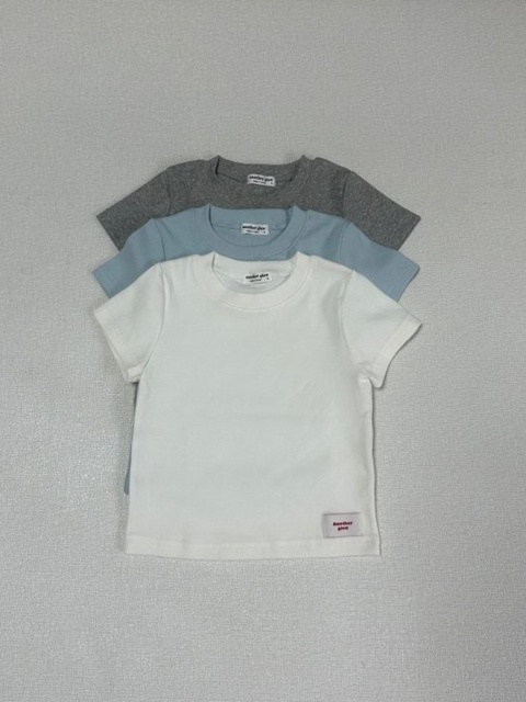Ribbed Short Sleeve Tee