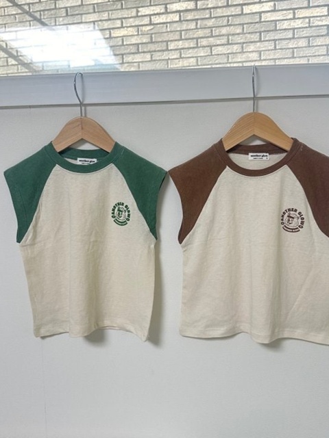 Raglan Sleeveless