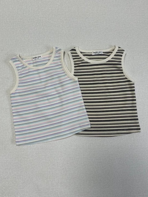 Stripe Sleeveless