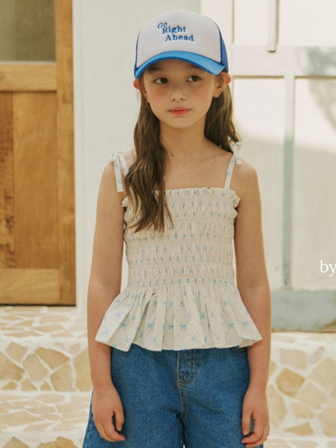 Smock Sleeveless Smock Sleeveless