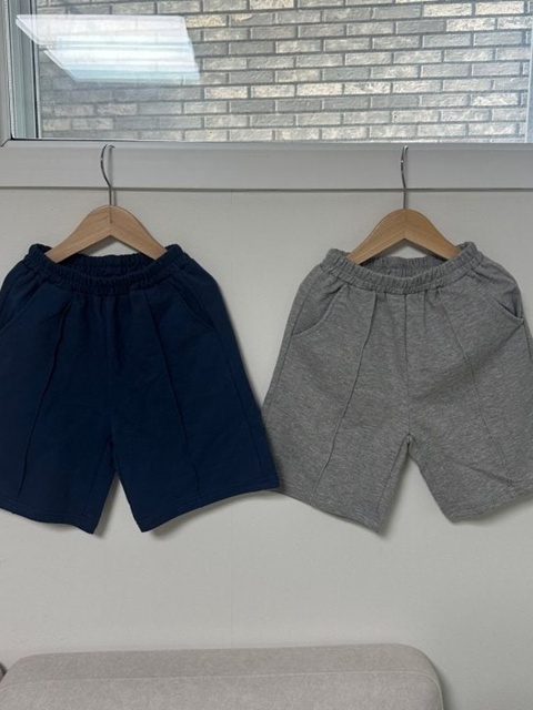 Pintuck Bermuda Pants