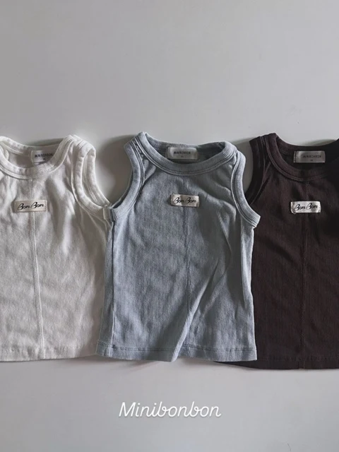 Dindin Ribbed Sleeveless Dindin Ribbed Sleeveless