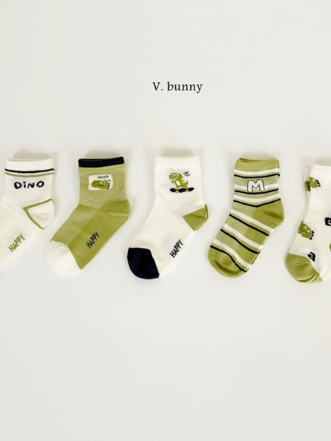 Dino M Socks Set Dino M Socks Set