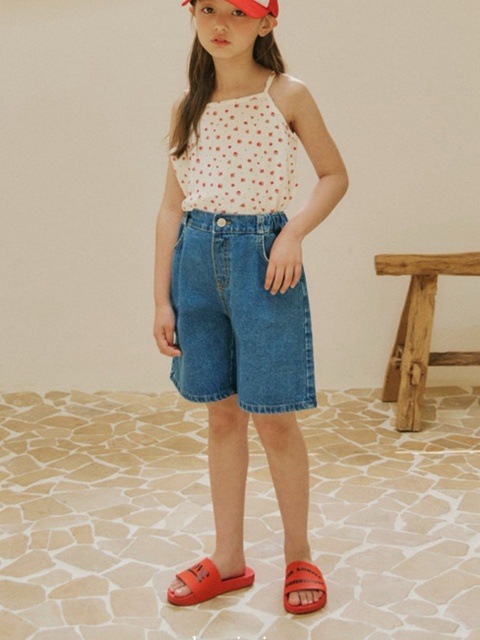 Half Denim Pants Half Denim Pants