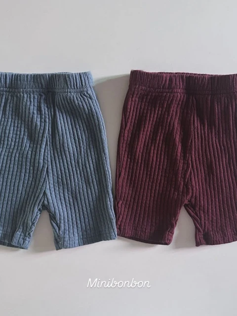 Bobo Ribbed Short Leggings Bobo Ribbed Short Leggings