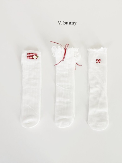 Red Point Socks Set Red Point Socks Set