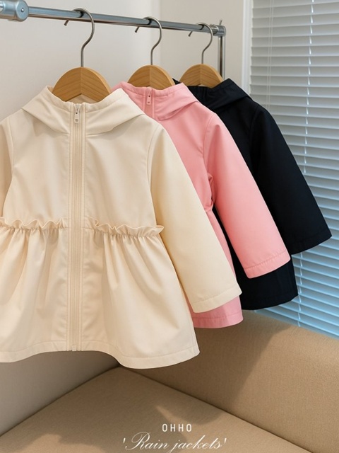 Frill Rain Jacket Frill Rain Jacket