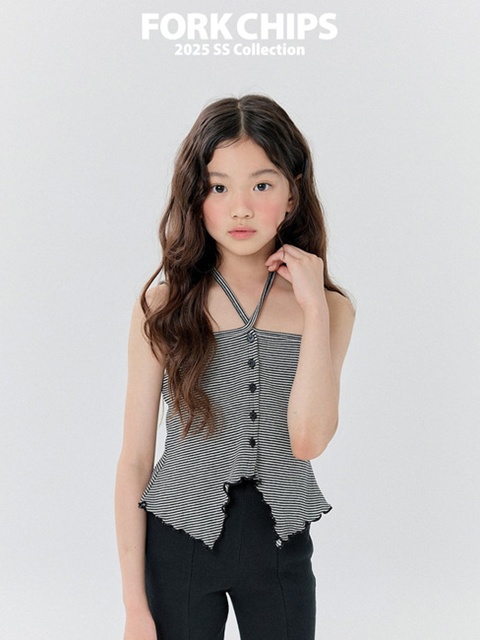 May Stripe Sleeveless