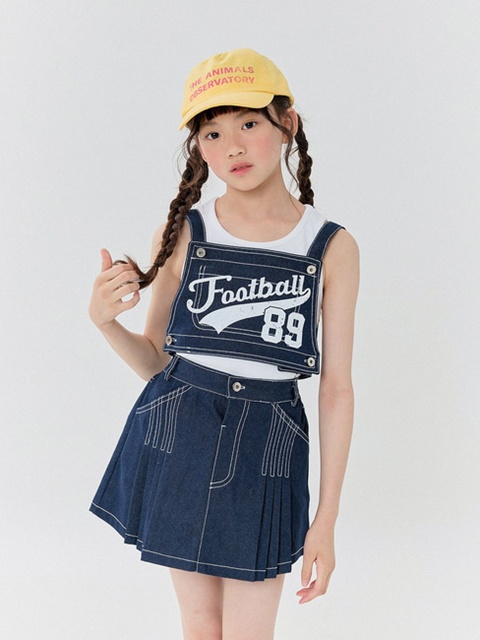 Football Strap Top
