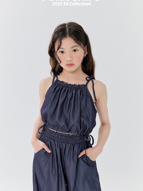 Silky Halter Sleeveless