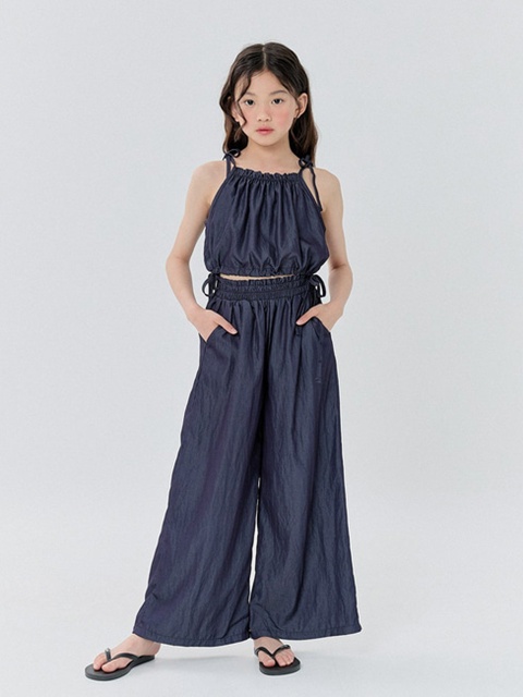 Silky Wide Pants