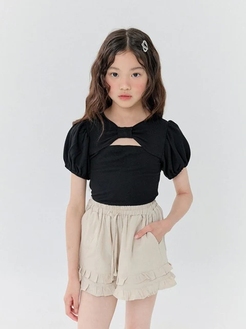 Glossy Ribbon Tee
