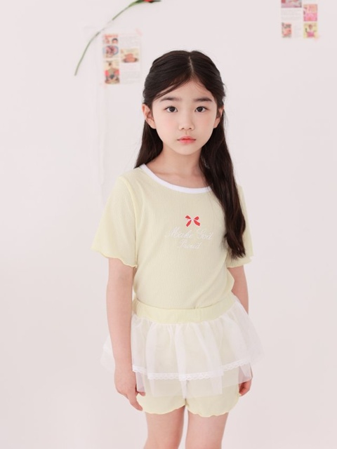 Candy Ribbed Set Candy Ribbed Set