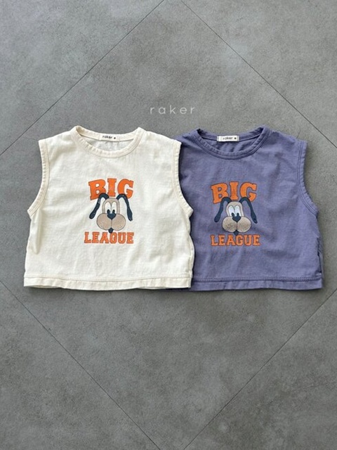 Big League Dog Sleeveless Tee Big League Dog Sleeveless Tee