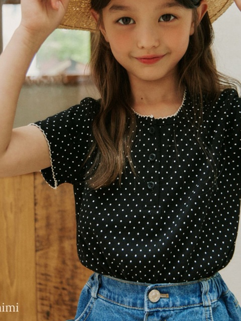 Picot Dot Tee Picot Dot Tee