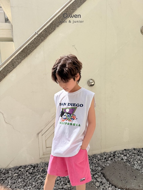 San Diego Dolphin Sleeveless Tee