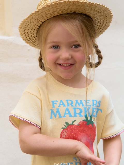 Farmer Strawberry Tee Farmer Strawberry Tee