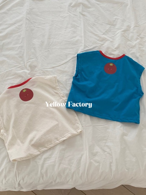 Tomato Tank Tee Tomato Tank Tee