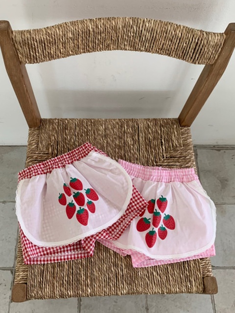 Strawberry Shorts Strawberry Shorts