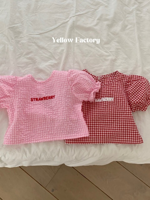 Strawberry Blouse Strawberry Blouse