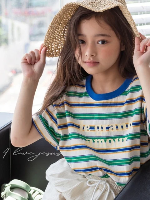 Hazel Striped Tee Hazel Striped Tee