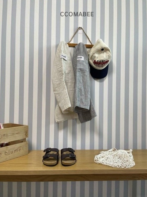 Striped Linen Pants Striped Linen Pants