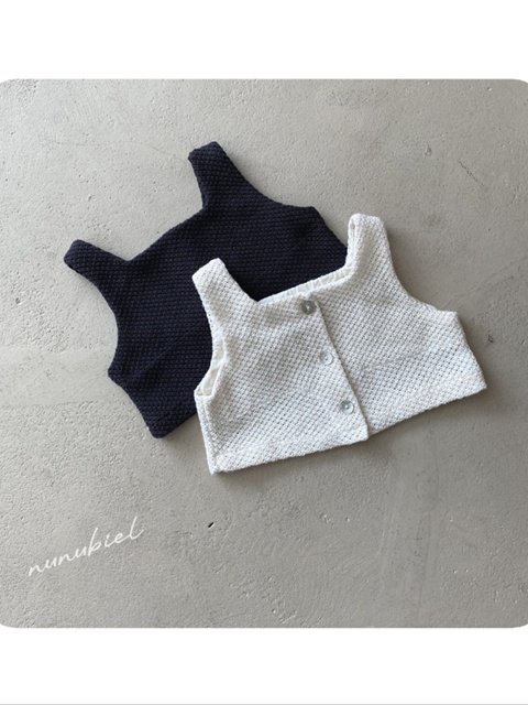 Cotton Knit Vest Cotton Knit Vest