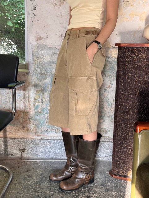Pig Cargo Bermuda Pants Pig Cargo Bermuda Pants