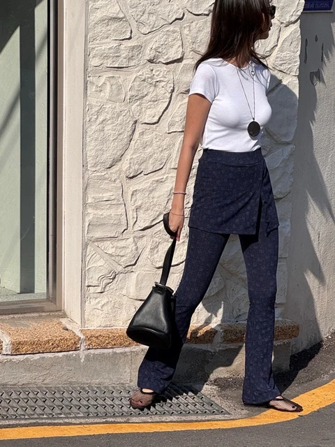 Floral Layered Pants Floral Layered Pants