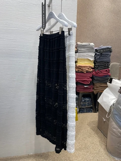 Puree Maxi Skirt Puree Maxi Skirt