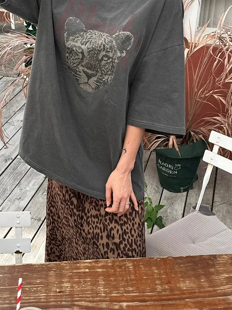 Pig Cheetah Tee Pig Cheetah Tee