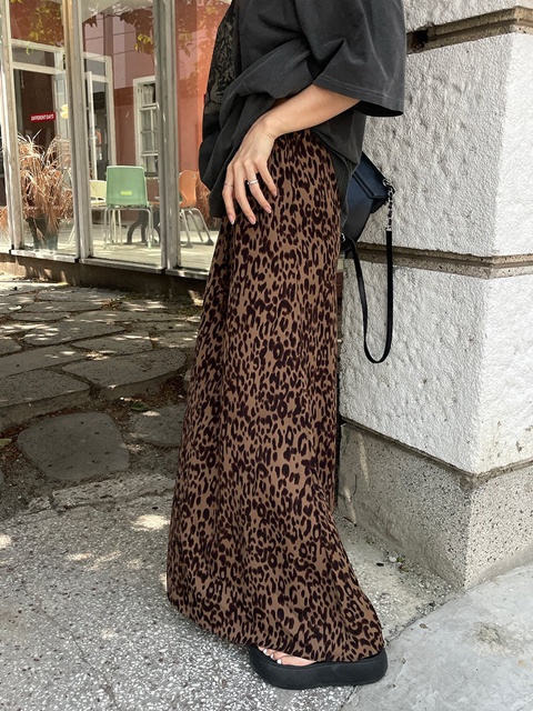 Leopard Maxi Skirt Leopard Maxi Skirt