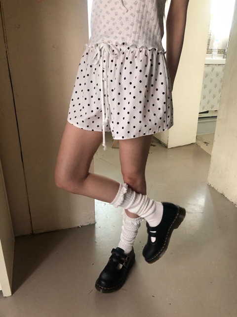 Polka Dot Shorts Polka Dot Shorts