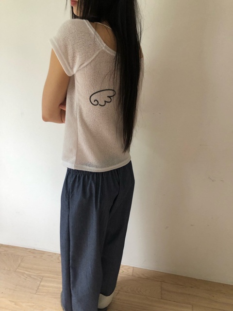 Over Knit Tee Over Knit Tee