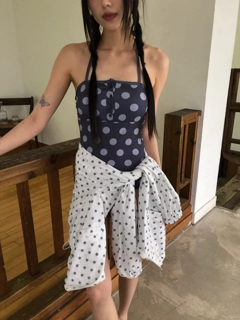 Polka Dot Monokini Polka Dot Monokini