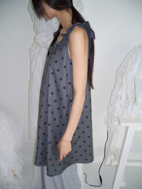 Polka Dot Frill One-piece Polka Dot Frill One-piece