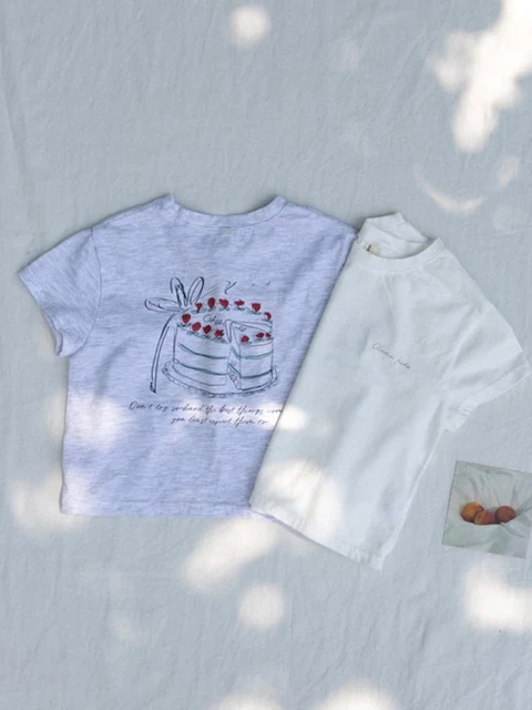 Ribbon Cake Tee Ribbon Cake Tee