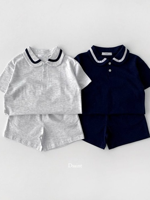 Sailor Top Bottom Set Sailor Top Bottom Set