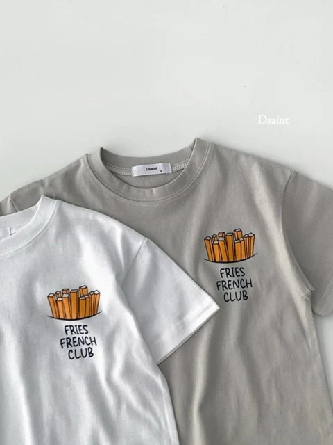 French Fries Tee French Fries Tee