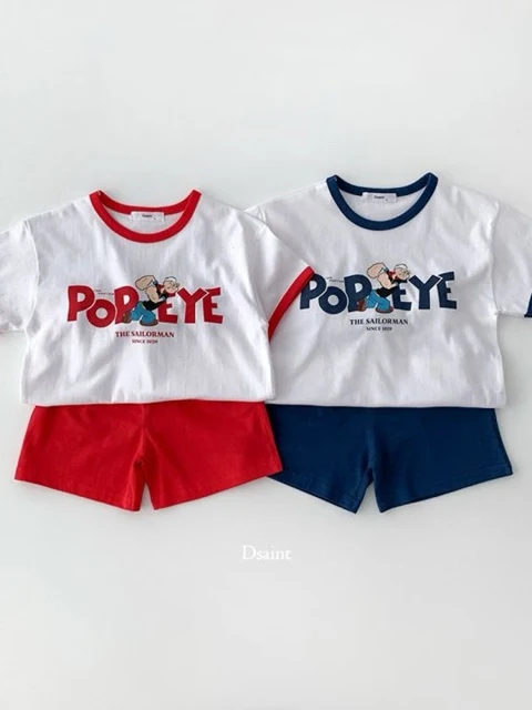 Popeye Ribbed Set Popeye Ribbed Set