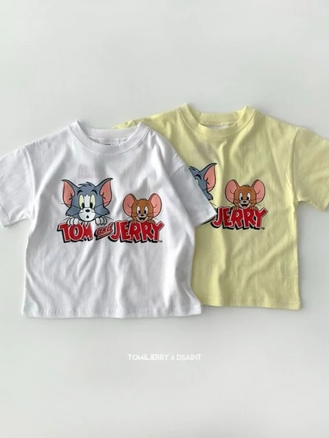 Peekaboo Tom Jerry Short Sleeve Tee Peekaboo Tom Jerry Short Sleeve Tee