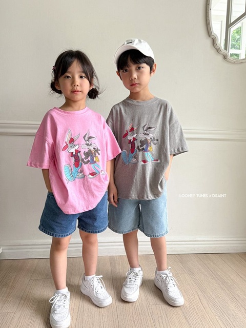 Bunny Coyote Pig Tee Bunny Coyote Pig Tee