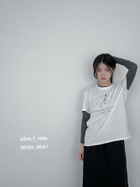 Adult Vintage Run Tee