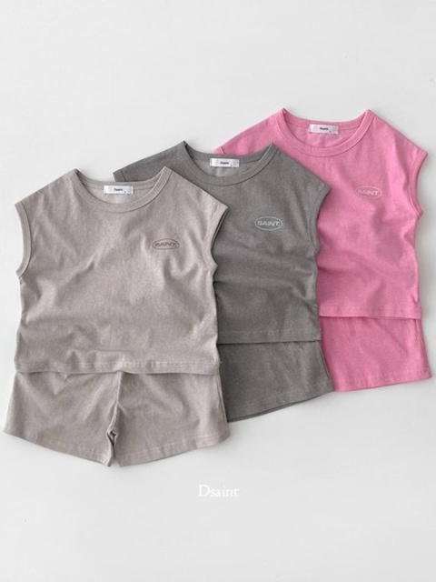 Comma Pig Sleeveless Set Comma Pig Sleeveless Set