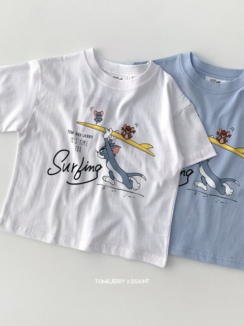 It’s Surfing Tom Jerry Tee It’s Surfing Tom Jerry Tee