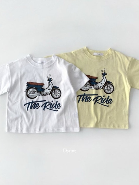 The Ride Tee The Ride Tee