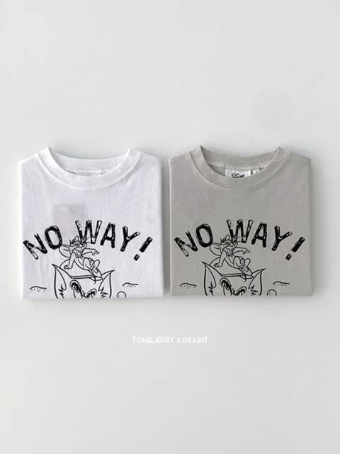 No Way Tom Jerry Tee No Way Tom Jerry Tee