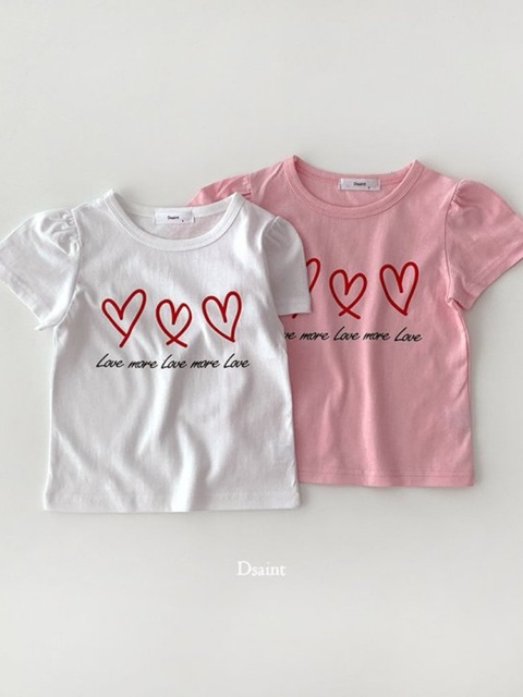 3 Heart Love Tee 3 Heart Love Tee