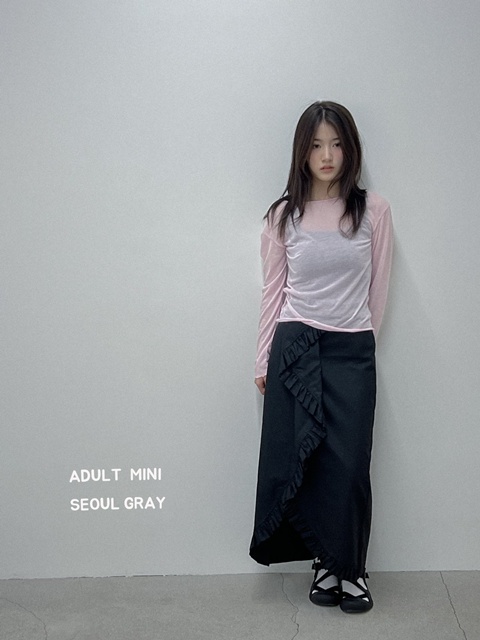 Adult Soft Pink Tee