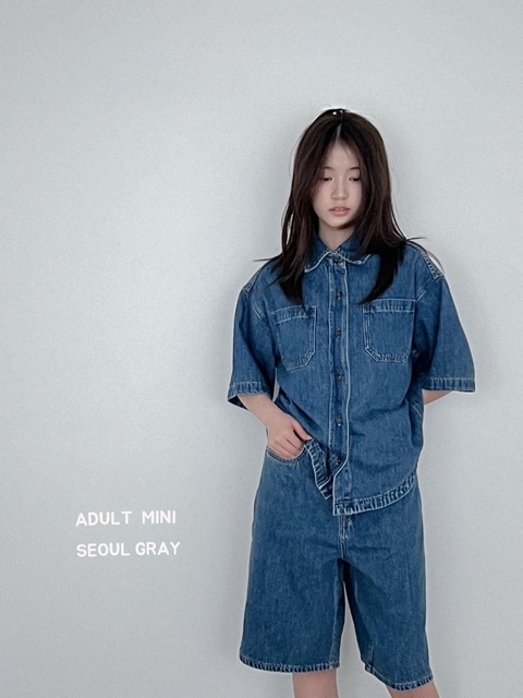 Adult Vice Jean Top